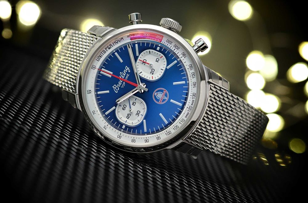 Breitling Top Time B01 SHELBY COBRA ref. AB01763A1C1A1 Męski Zegarek