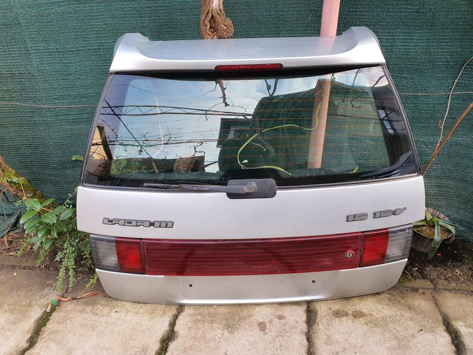 Ляда ваз 2111 кришка багажника універсал