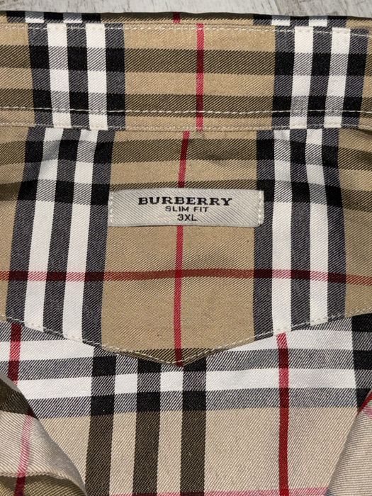Сорочка burberry унісекс