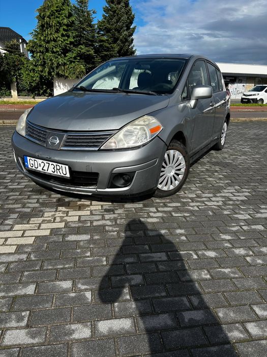 Nissan Versa Tiida 1.8///LPG///FajnyStan///BezWkładu Banino • OLX.pl