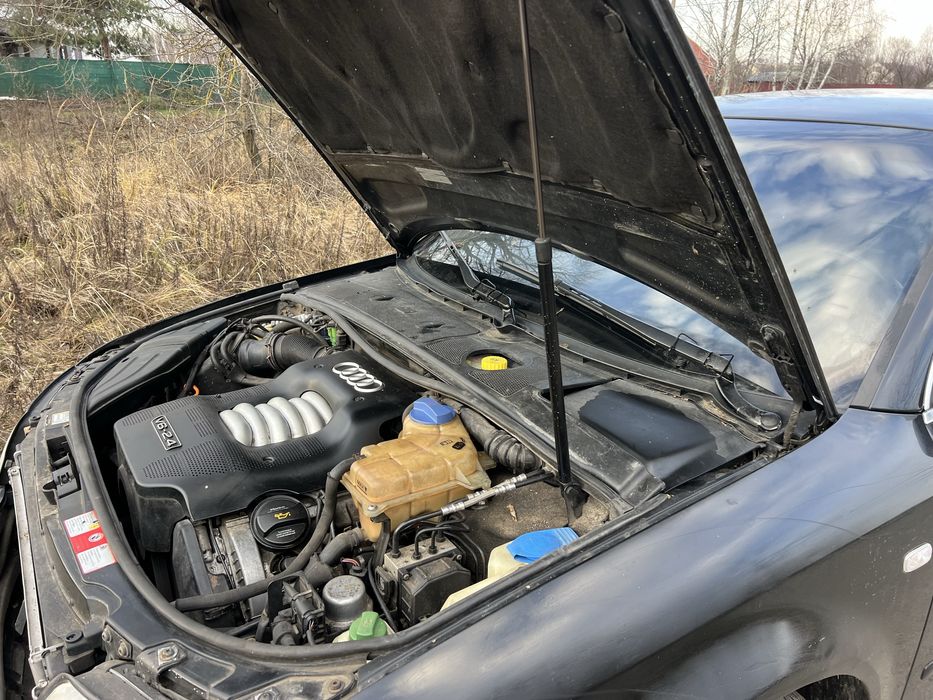 Ауді А4 2004р  2.4 бензин Не Працює Автомат