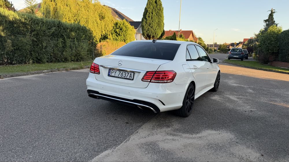 W212 Lift Pakiet AMG Full led ILS 2.2cdi 170 \ ZAMIANA