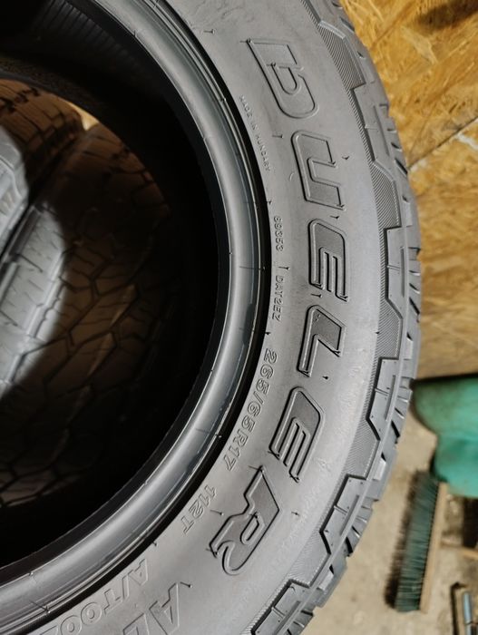Продажа комплект шин 265/65-17 Bridgestone Dueler
