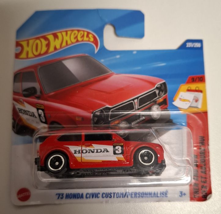 Hot Wheels - 73 Honda Civic Custom