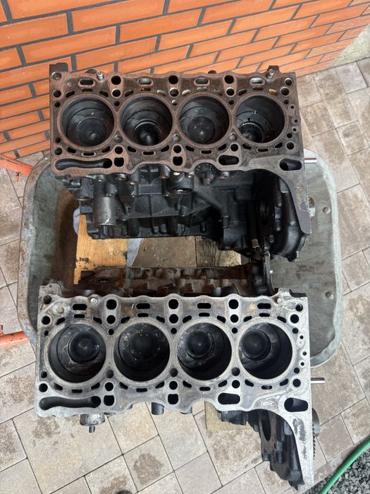 Блок низ мотора Двигуна Mercedes Sprinter 651 2.2 906 Стандарт