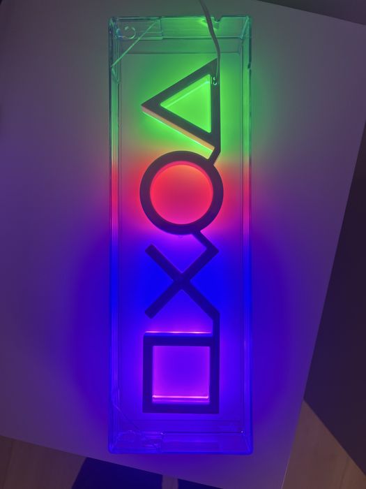 Lâmpada Playstation