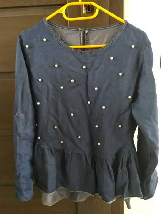 Bluzeczka z falbanka