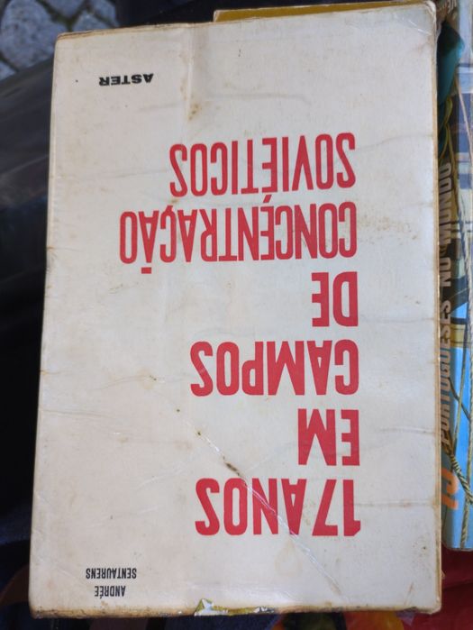 17 anos em campos de Concentração Soviéticos de Andrée Sentaurens