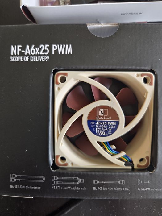 Noctua NF A6x25 PWM
