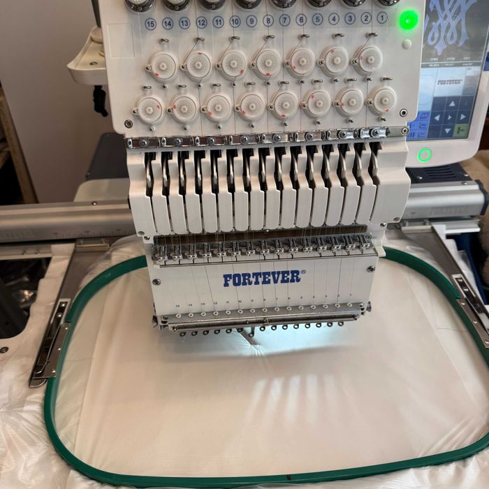 Hafciarka FORTEVER FT-1501 PRO (15-igłowa)