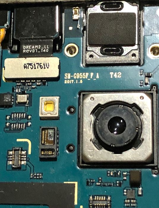 Samsung S8 plus, плата, та батарея