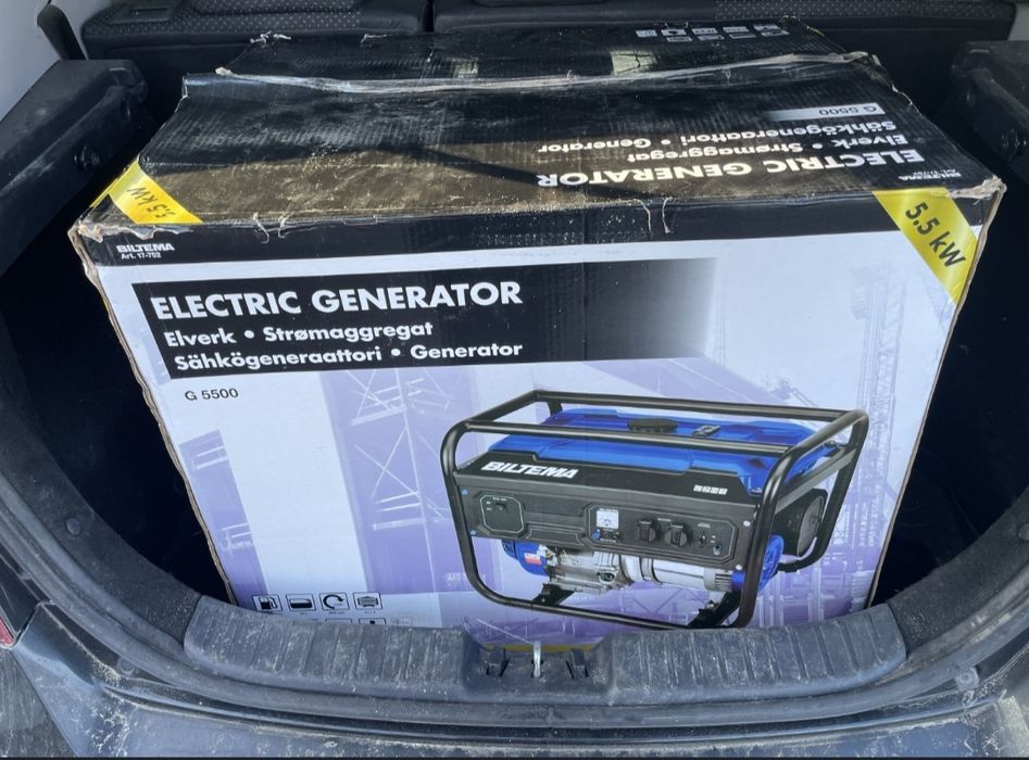 Генератор 5.5 BILTEMA