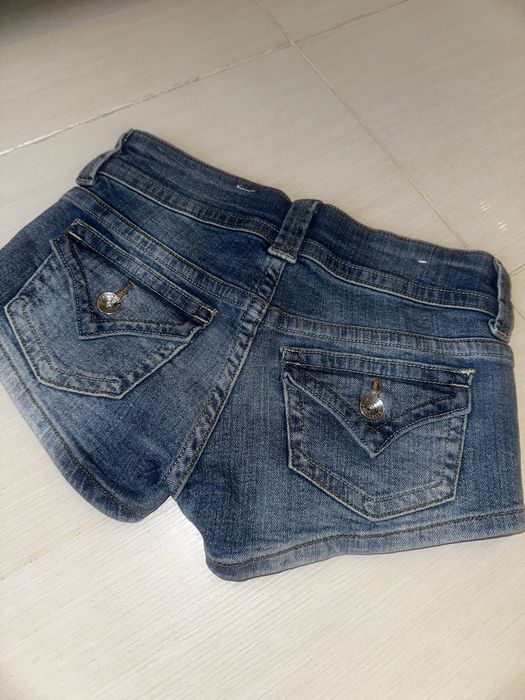 bershka міні шорти короткі шорти з низькою посадкою opium coquete