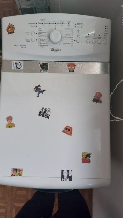 Стиральная машинка Whirlpool