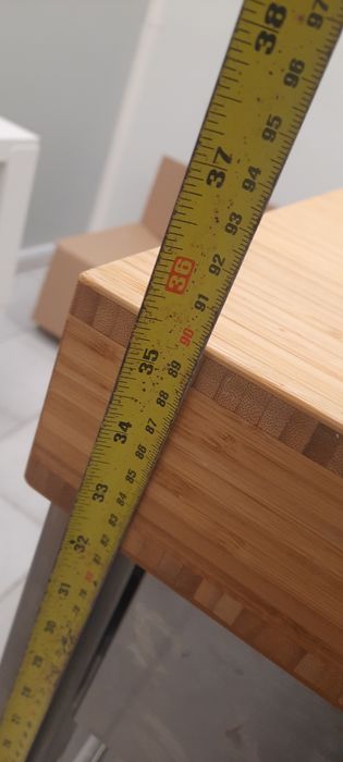 Wyspa, ikea rimforsa, blat, stół