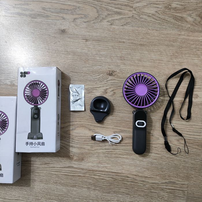 Вентилятор акумуляторний з LED-дисплеєм
