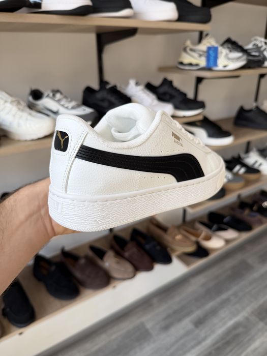 Кросівки Puma Suede XL білі, кроссівки пума 36-41, кроси кеди — zdjęcie 4