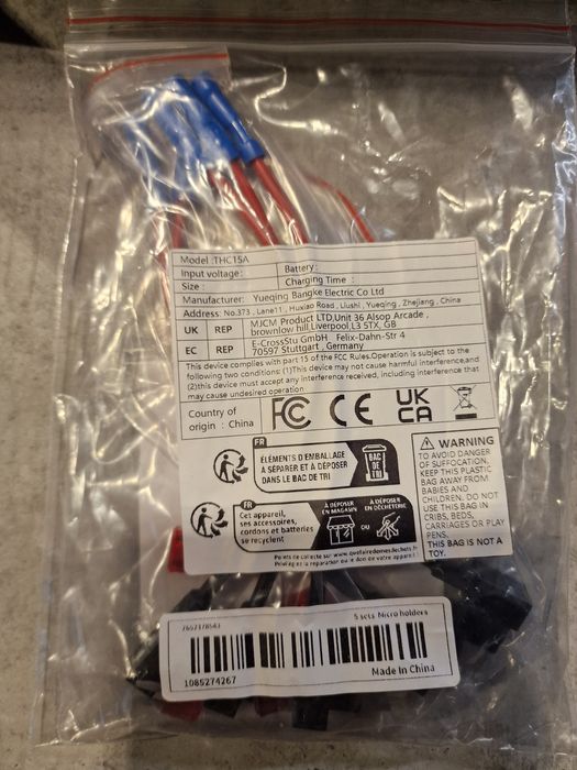 Przejsciówka do skrzynki bezpieczników zestaw 5szt