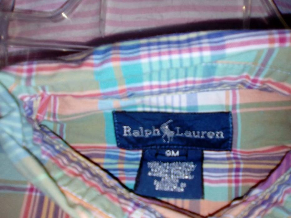 Camisa Menina Tam 9 m RALPH LAUREN Original