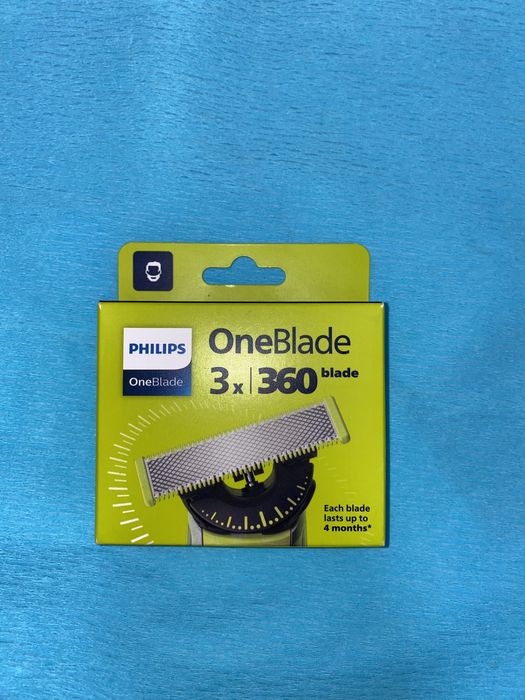 Philips OneBlade оригінальні змінні леза насадки катриджі