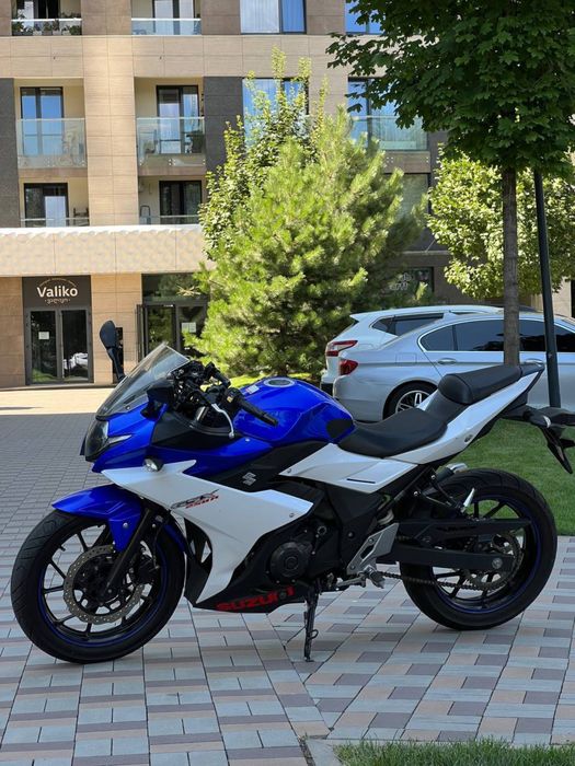 Suzuki GSX 250R мотоцикл для новачків , надійний японській мотоцикл
