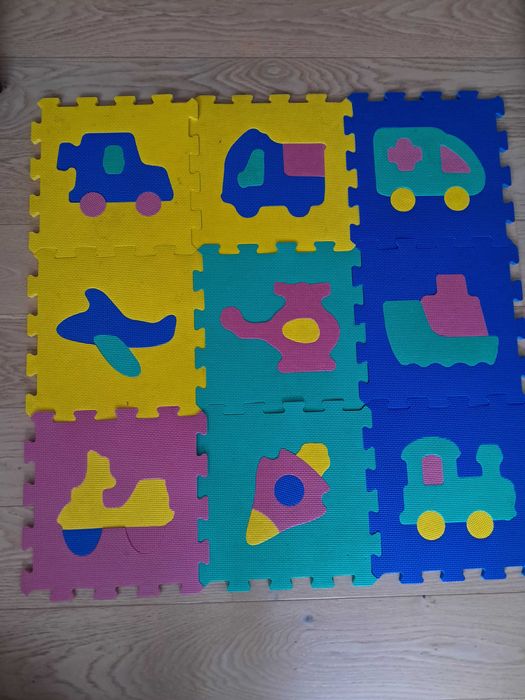 Puzzle piankowe mata puankowa