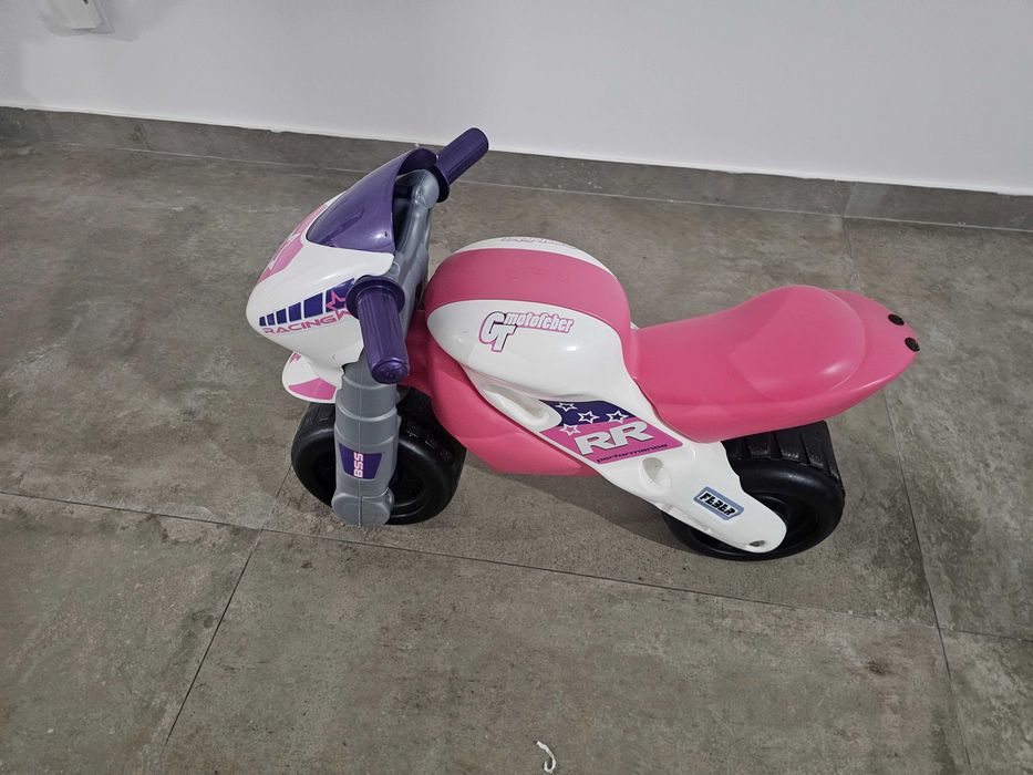 Mota Racing de Duas Rodas para Menina