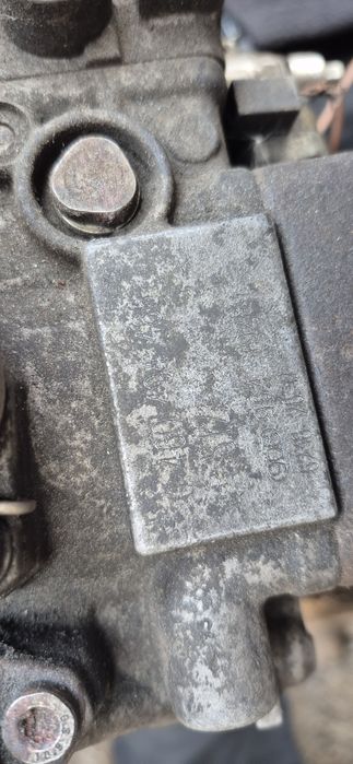 Паливний насос (ТНВД) високого тиску IVECO  DAILY 2