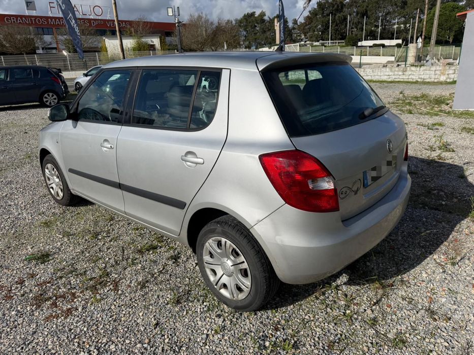 Skoda Fabia 1.4 tdi - VALOR DE COMERCIO
