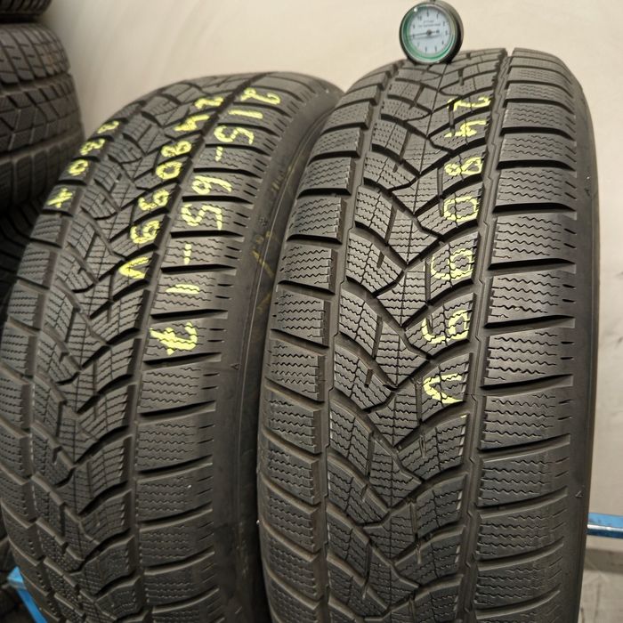 215/65R17 Dunlop WinterSport 5 SUV