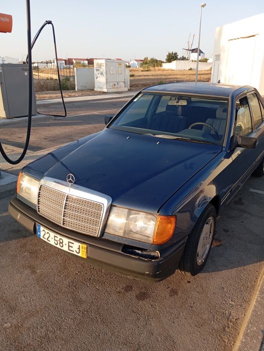 Mercedes Benz W124 1988