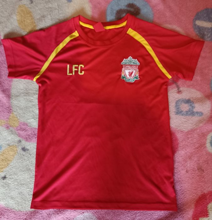 Koszulka piłkarska FC Liverpool M.SALAH ,12/13 lat