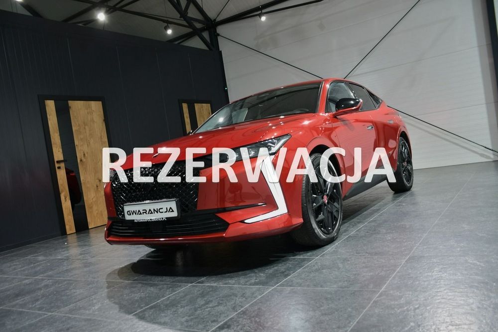 DS Automobiles DS 4 |225KM|  PERFORMACE LINE+  |100% bezwypadkowy|skóra|full led|android