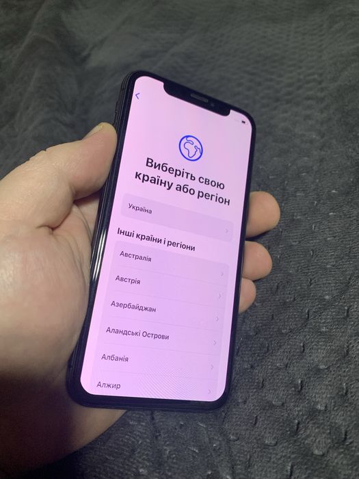Прадам Iphone X 256Gb
