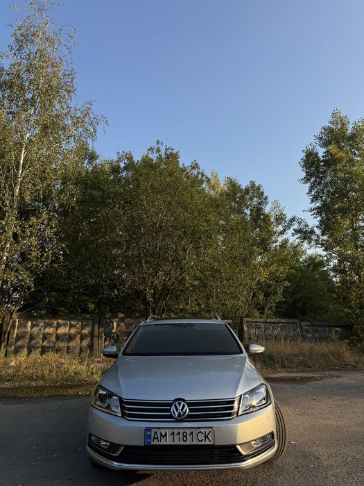 Volkswagen Passat 2012 VIN WVWZZZ3CZDE059480 фото оголошення 2 з 15