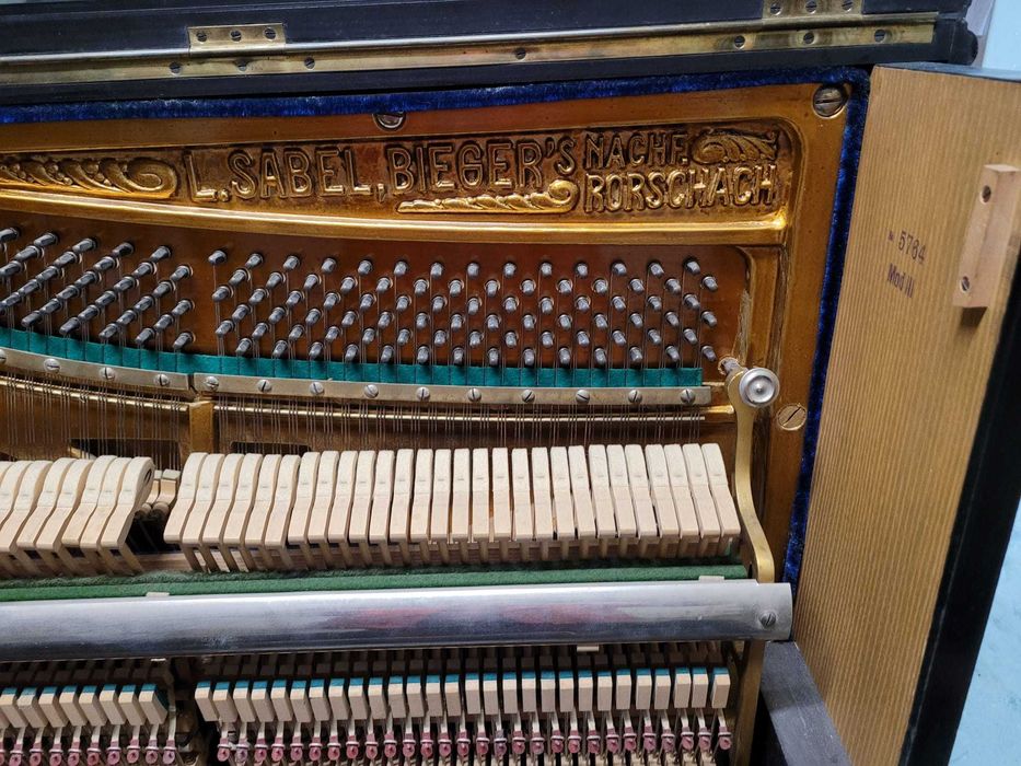 piano antigo para venda