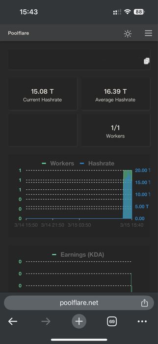 Koparka ASIC kryptowalutowa Kadena iBeLink BM-K1+