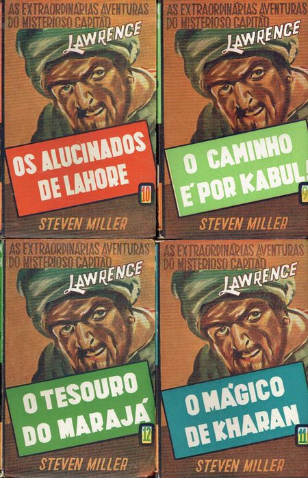 17174  As Extraordinárias Aventuras do Misterioso Capitão Lawrence