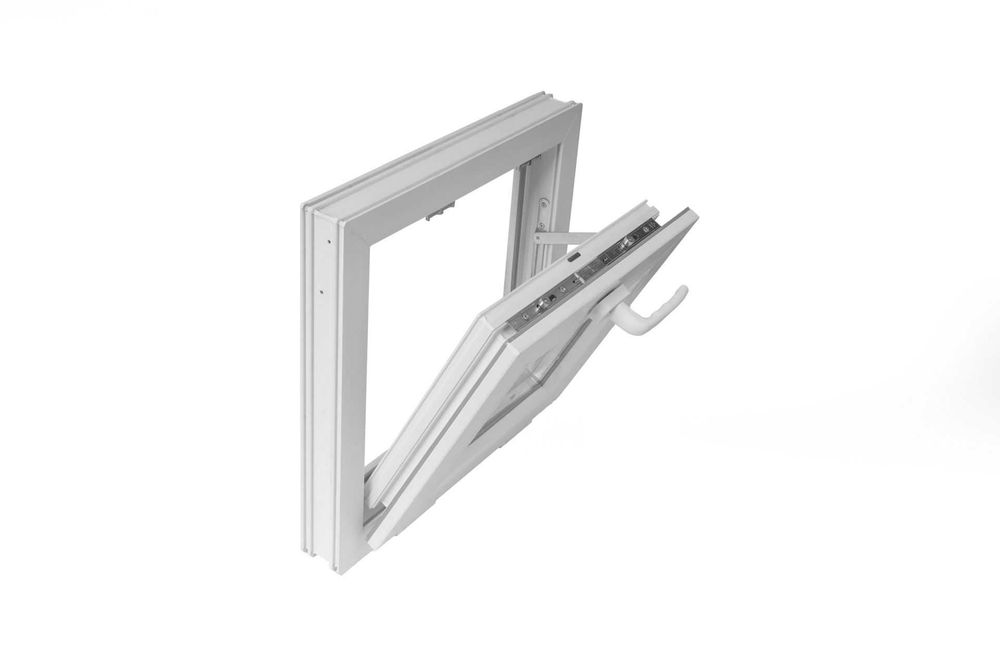 Nowe OKNA PCV od ręki - 45x45 - Uchylne - Wysyłka