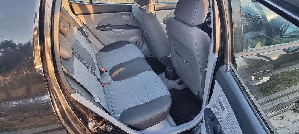 Kia picanto 1,1 benzyna fotele z isofix