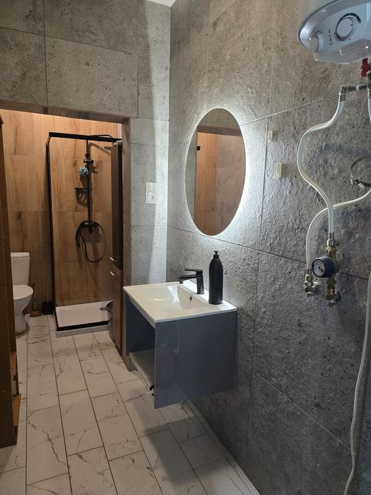 Bezczynszowe! centrum 57 m². Z dużym tarasem. Ogrzewanie co gazowe. 2 pietro. Wolne od zaraz - Widok 2