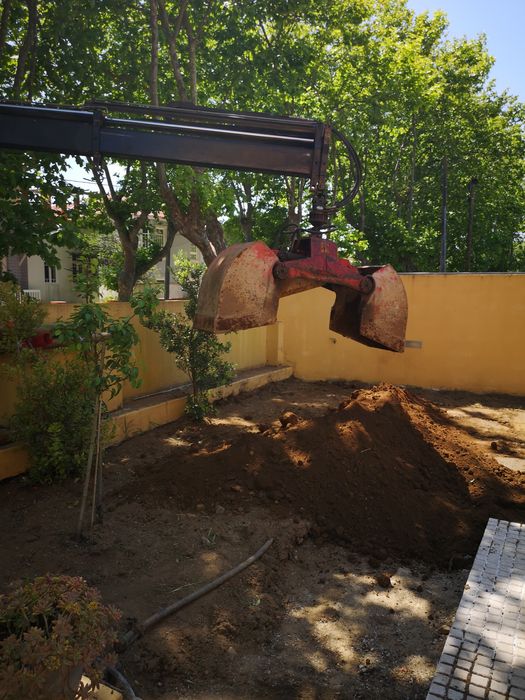 Serviço de aluguer camião grua