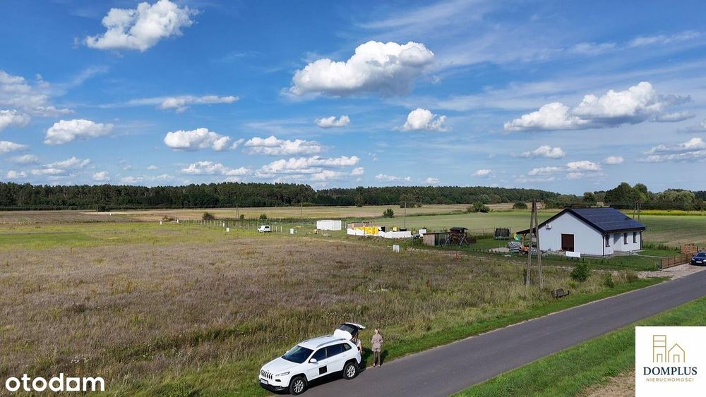 Koźmin | Działki Budowlane Z Wz | 1000–3121 M² | Blisko Puszczy Noteck - Widok 5