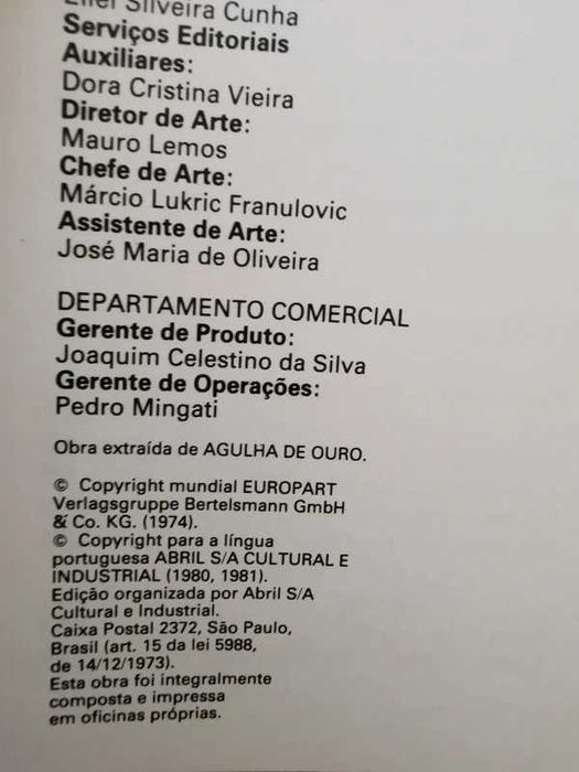 2 livros lãs e linhas croche tricô tapeçaria costura Capa dura