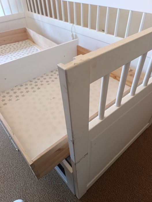 Cama duupla IKEA64751019160450122