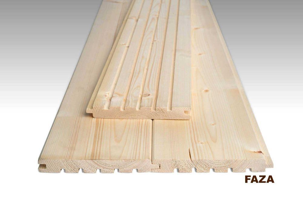 Deska elewacyjna 19x146 mm faza soft podbitka szalówka ESTOŃSKA!!!