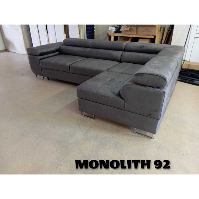 Narożnik Neapol VIGO (Nowość) - !!! Promocja !!! - regulowane zagłówki