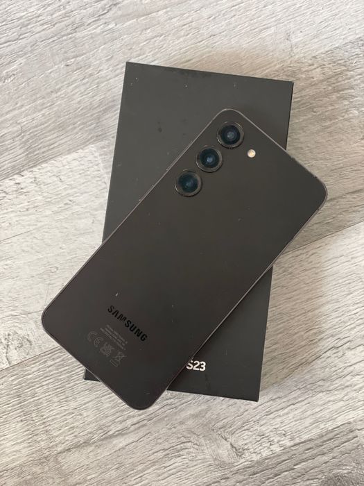 Samsung S23 256GB Black