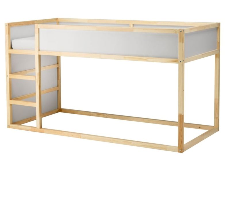 Cama reversível de criança