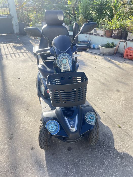 Scooter mobilidade elétrica 850W